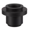 C-mount camera adapter for microscopes