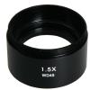 Objective 1.5x for stereomicroscope